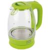 Электрический чайник 1,7л стекло, пластик зеленый Homestar HS-1012 (1,7 л) стекло, пластик зеленый 0