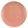 Тарелка 20см мелкая цвет розовый матовый 929458/тм8/роз (12/60)