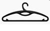 Вешалка-плечики "Rambai" 2 48-50 для легкой одежды (черный) 221304830/01