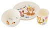 Набор детской посуды Lalababy Play with Me Tiger (тарелка, миска, стакан) ПЦ 2055 (10)
