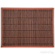 Салфетка сервировочная бамбук тёмно-коричневый, подложка: EVA Рыжий кот BM-05 312350 (12)