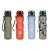 Бутылка спортивная д/воды с поильником 29x7,5см, 1000мл, PC, 4диз BY 088-019 (4)