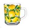 Кружка стекл. 200мл 335-Д-Лимоны (12)