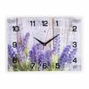 Часы настенные Фиолетовые цветы 25*35см 2535-069