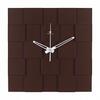 Часы настенные Мозаика 2 из МДФ, коричневый 29*29см Рубин 2929-002