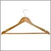 Вешалка для одежды деревянная 45см 455-039 (20)