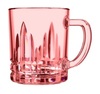 Кружка стекл. 300мл Розовый 128-Н7 (18)