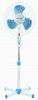 Вентилятор напольный голубой МАХ-1619-5 (4)