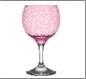 Фужеры д/вина 250мл. 6шт. Лиана (Розовый) 1711-Н5Г-Лина роз (2)