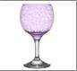 Фужеры д/вина 250мл. 6шт. Лиана (Фиолетовый) 1711-Н5Г-Лина фиол (2)
