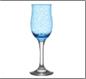 Фужеры д/шампанского 200мл. 6шт. Лиана (Голубой) 1712-Н5Г-Лиана Голуб (3)