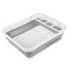Сушилка д/посуды  складная, 36x12х31см, пластик, силикон VETTA 485-104