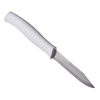 Нож овощной 8см, белая ручка Athus Tramontina23080/083/871-177 (12)
