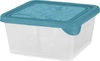 Контейнер для продуктов HELSINKI Artichoke 0,45 л квадратный голубой океан РТ 143111046