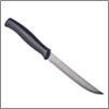 Нож кухонный 12.7см Athus Tramontina черная ручка(12) 23096/005/871-233