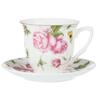 Набор чайный 12пр 220мл Розовый сад 14см, фарфор MILLIMI 802-403