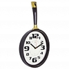 Часы настенные СКОВОРОДА 25х43см, корпус темно-коричневый "Рубин" 2543-006