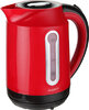 Электрический чайник 1,7 л, диск красный ENERGY E-210 153084 (12)