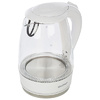 Электрический чайник 1.7л стекло, пластик белый ENERGY E-262 164104 (6)