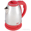 Электрический чайник1,8л стальной, красный Homestar HS-1028 008200 (12)