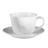 Чайная пара чашка 200мл, блюдце 13см, фарфор Вейв Ivlev Chef 816-312 (4)