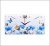 Часы настенные Бабочки в цветах 1939-012