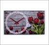 Часы настенные Красные тюльпаны 6036-131 (5)